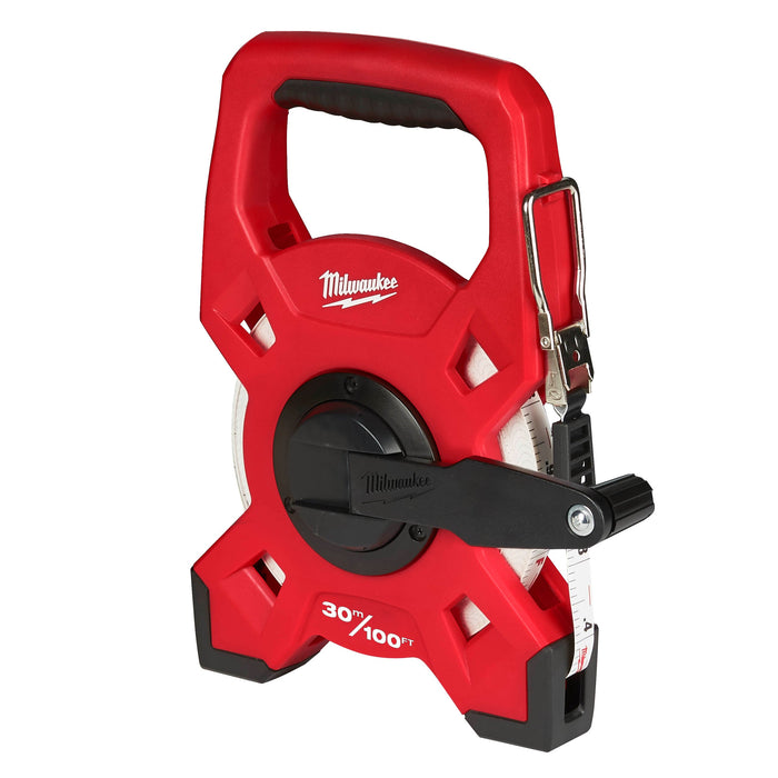 Milwaukee 48225330 Fibreglass Long Tape LTF30-100 30m-100ft