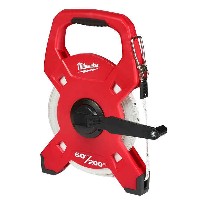 Milwaukee 48225360 Fibreglass Long Tape LTF60-200 60m -200ft