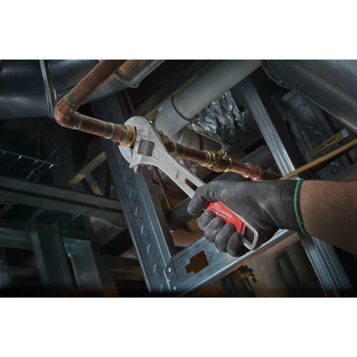 Milwaukee 4932499517 250mm Adjustable Wrench - westbasedirect.com