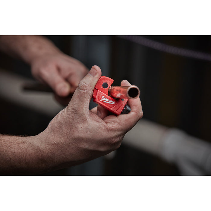 Milwaukee 48229250 Mini Copper Tubing Cutter 3-15mm