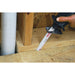 Milwaukee 48475026 SAWZALL 230mm 5TPi Wood with Nails Heavy Duty Demolition Saw Blade - Pack of 5 - westbasedirect.com