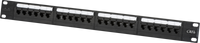 Knightsbridge NETC624 19 inch 1U  UTP CAT6 24-port Patch Panel