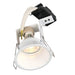 Saxby 48869 Peake 50W Gloss white paint 50W GU10 reflector (Required) - westbasedirect.com