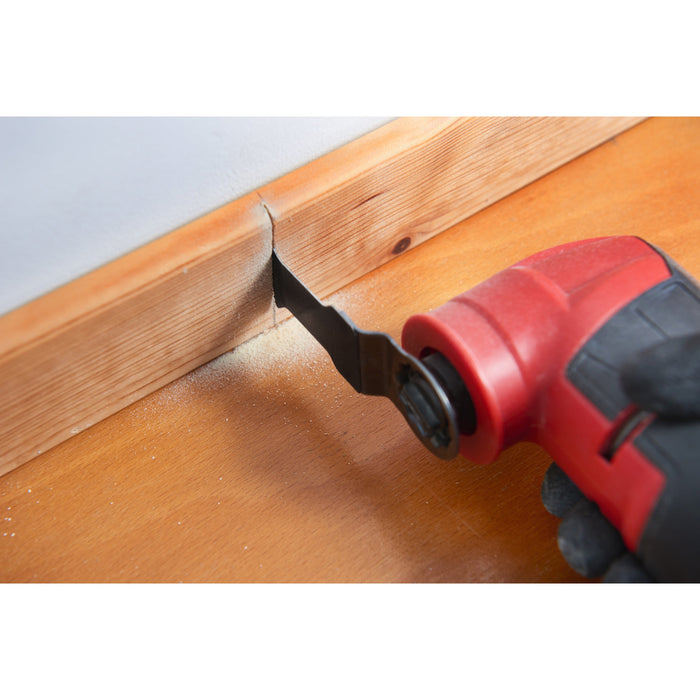 Milwaukee 48906001 35mm OMT Starlock Wood Plunge Multi-Tool Blade - westbasedirect.com