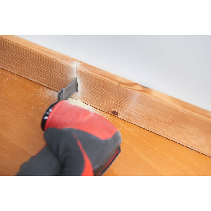 Milwaukee 48906001 35mm OMT Starlock Wood Plunge Multi-Tool Blade - westbasedirect.com