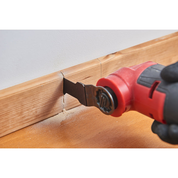 Milwaukee 48906001 35mm OMT Starlock Wood Plunge Multi-Tool Blade - westbasedirect.com