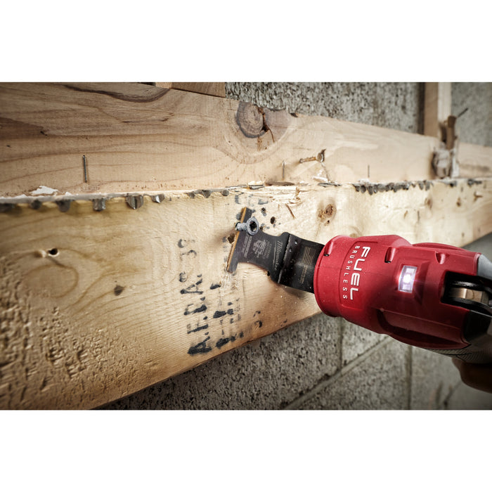 Milwaukee 48906035 43mm OMT Starlock Bi-Metal Wood & Metal Plunge Multi-Tool Blade - westbasedirect.com