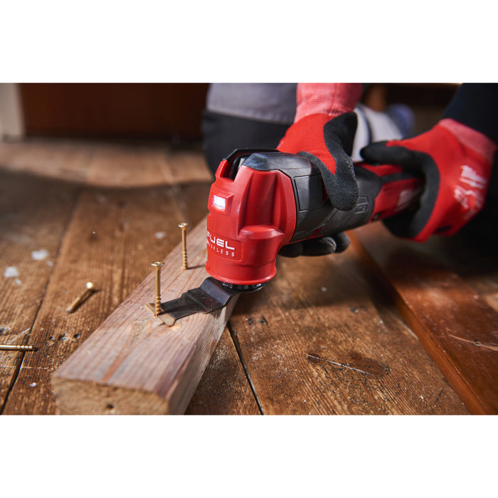 Milwaukee 48906021 35mm OMT Starlock Bi-Metal Wood & Nail Plunge Multi-Tool Blade - westbasedirect.com