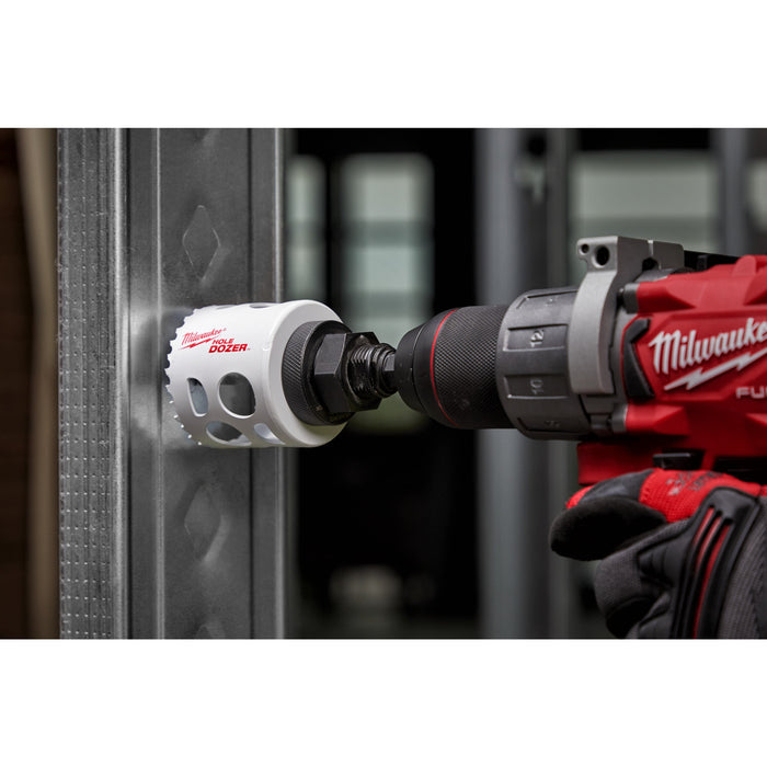 Milwaukee 49224152 Hole Dozer Bi-Metal Hole Saw Set - 14 Piece - westbasedirect.com