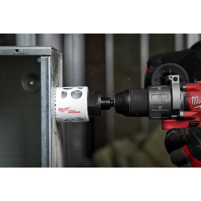 Milwaukee 49224201 Hole Dozer Bi-Metal Hole Saw Set - 10 Piece - westbasedirect.com