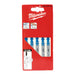 Milwaukee 4932254063 55x1.2mm T118A Metal Jigsaw Blades - Pack of 5 - westbasedirect.com