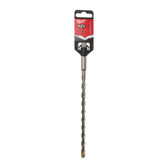 Milwaukee 4932307072 SDS-Plus M2 Drill Bit 8x210mm - westbasedirect.com