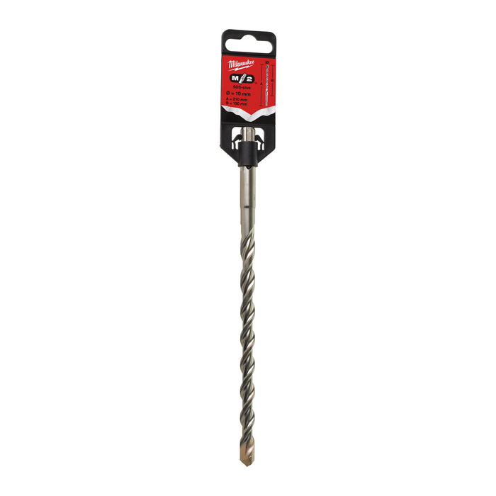 Milwaukee 4932307074 SDS-Plus M2 Drill Bit 10x210mm - westbasedirect.com