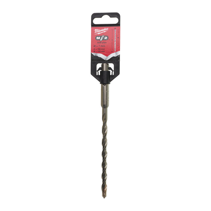 Milwaukee 4932340409 SDS-Plus M2 Drill Bit 7x160mm - westbasedirect.com