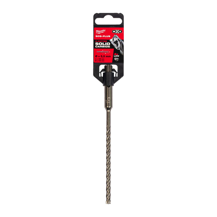 Milwaukee 4932352010 SDS-Plus MX4 Drill Bit 5.5x165mm - westbasedirect.com