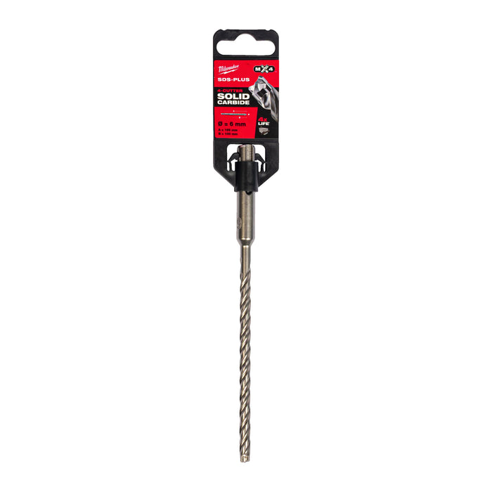 Milwaukee 4932352012 SDS-Plus MX4 Drill Bit 6x160mm - westbasedirect.com