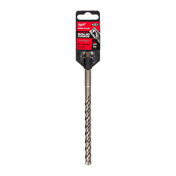 Milwaukee 4932352026 SDS-Plus MX4 Drill Bit 10x165mm - westbasedirect.com
