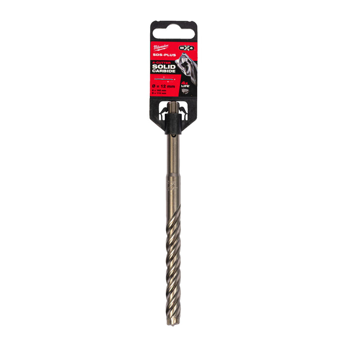 Milwaukee 4932352031 SDS-Plus MX4 Drill Bit 12x160mm - westbasedirect.com