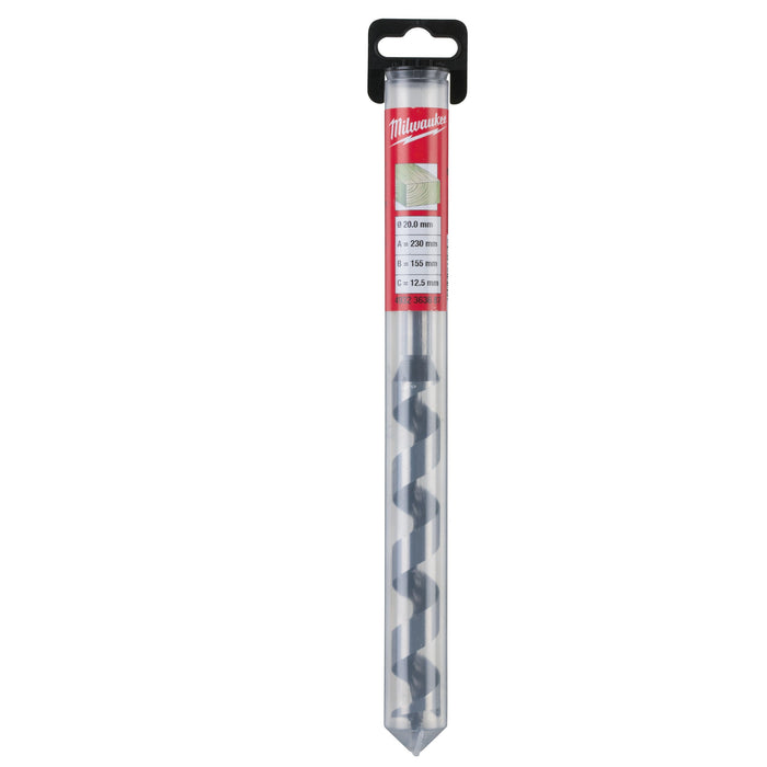 Milwaukee 4932363687 Wood Auger Drill Bit 20x230mm - westbasedirect.com