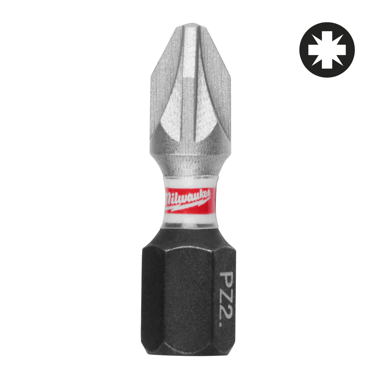 Buy Milwaukee 4932430864 SHOCKWAVE Impact Duty PZ2 25mm Screwdriver ...