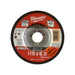 Milwaukee 4932451501 115x6x22mm Metal Grinding Discs PRO+ - westbasedirect.com