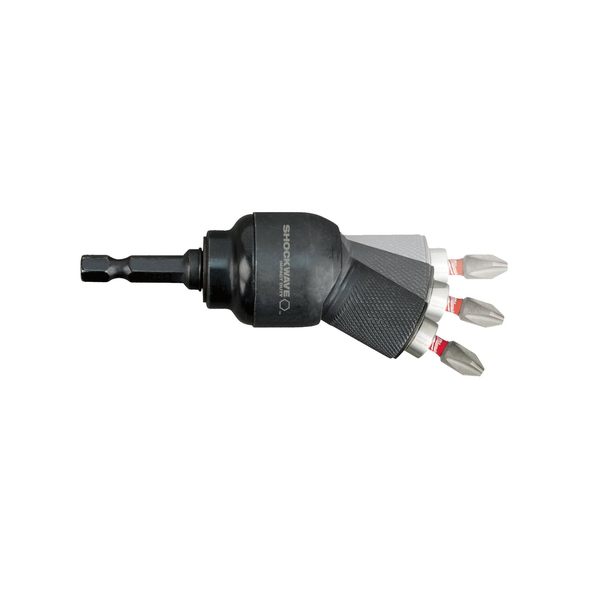 Milwaukee SHOCKWAVE Knuckle Offset Attachment Set - 11 Piece ...