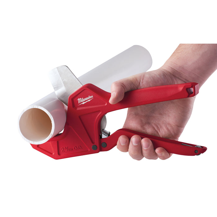 Milwaukee 4932464173 Ratcheting PVC Cutter 63mm