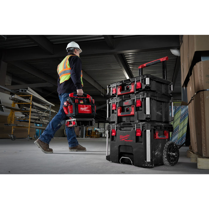 Milwaukee 4932464244 PACKOUT 3 Piece Toolbox Set - westbasedirect.com