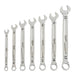 Milwaukee 4932464257 7 Piece MAXBITE Metric Combination Spanner Set - westbasedirect.com