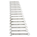 Milwaukee 4932464258 15 Piece MAXBITE Metric Combination Spanner Set - westbasedirect.com