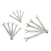 Milwaukee 4932464258 15 Piece MAXBITE Metric Combination Spanner Set - westbasedirect.com
