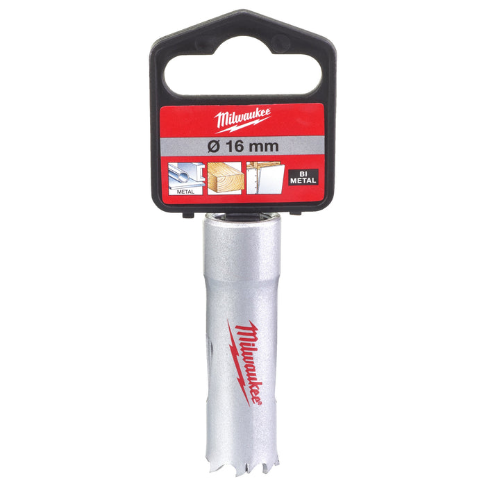 Milwaukee 4932464672 Bi-Metal Contractor Holesaw 16mm - westbasedirect.com