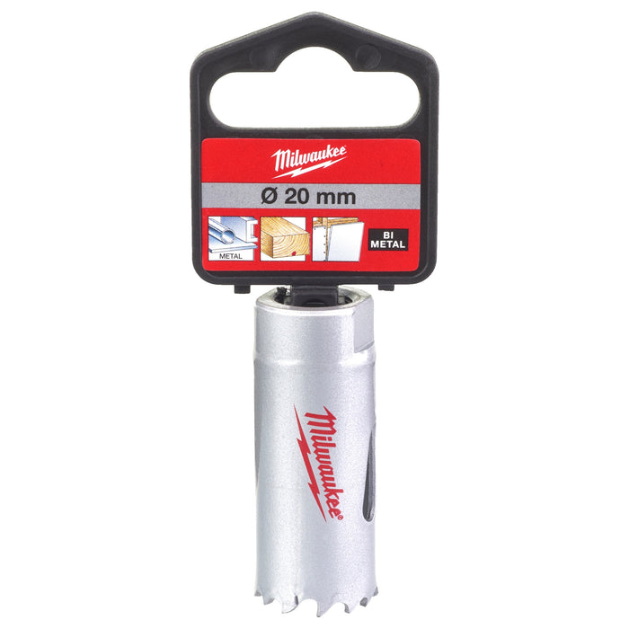 Milwaukee 4932464674 Bi-Metal Contractor Holesaw 20mm - westbasedirect.com