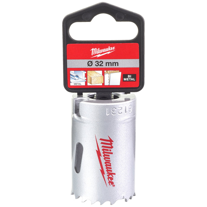 Milwaukee 4932464682 Bi-Metal Contractor Holesaw 32mm - westbasedirect.com