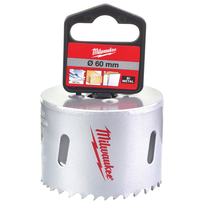 Milwaukee 4932464693 Bi-Metal Contractor Holesaw 60mm - westbasedirect.com
