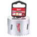 Milwaukee 4932464693 Bi-Metal Contractor Holesaw 60mm - westbasedirect.com