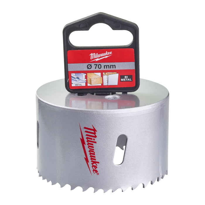 Milwaukee 4932464698 Bi-Metal Contractor Holesaw 70mm - westbasedirect.com