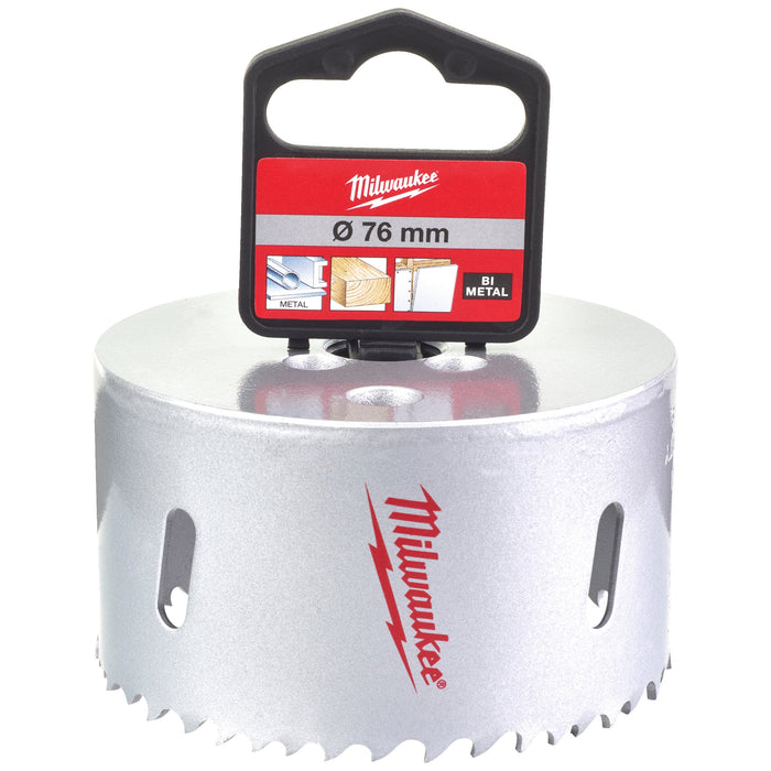 Milwaukee 4932464700 Bi-Metal Contractor Holesaw 76mm - westbasedirect.com