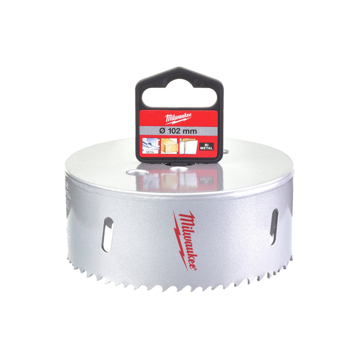 Milwaukee 4932464706 Bi-Metal Contractor Holesaw 102mm - westbasedirect.com