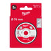 Milwaukee 4932464717 76mm Thin Metal Cutting Discs PRO+ - Pack of 5 - westbasedirect.com