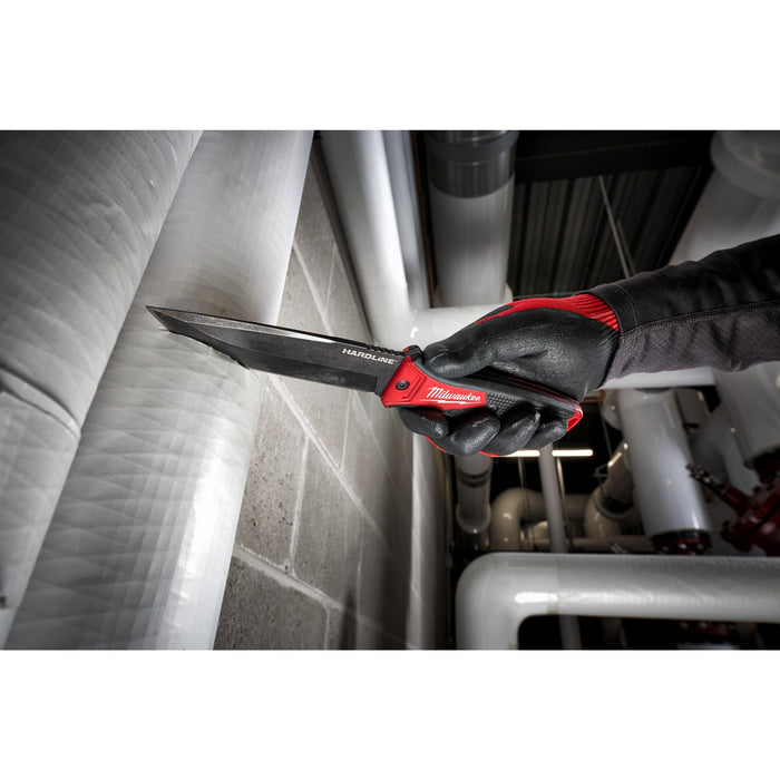 Milwaukee 4932464830 127mm Hardline Fixed Blade with Sheath