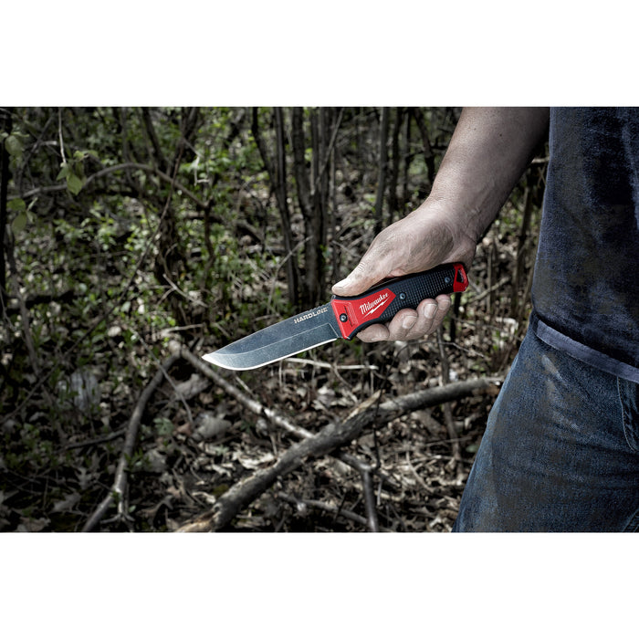 Milwaukee 4932464830 127mm Hardline Fixed Blade with Sheath