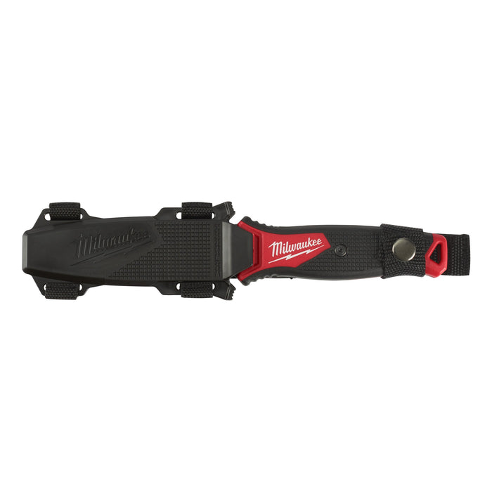 Milwaukee 4932464830 127mm Hardline Fixed Blade with Sheath