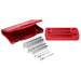 Milwaukee 4932464944 1/4" Drive 50-piece Ratchet + Socket Set SAE + Metric - westbasedirect.com