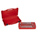 Milwaukee 4932464943 1/4" Drive 28-piece Ratchet + Socket Set Metric - westbasedirect.com