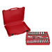 Milwaukee 4932471864 1/2" Metric Ratchet + Socket Set - 28 Piece - westbasedirect.com