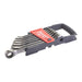 Milwaukee 4932464993 7 Piece MAXBITE Ratcheting Metric Combination Spanner Set - westbasedirect.com