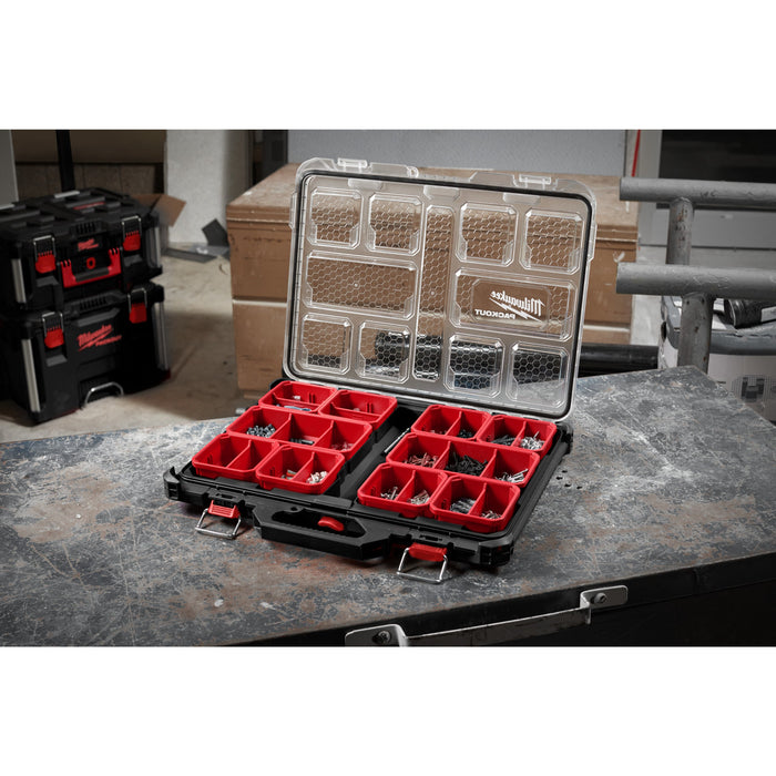 Milwaukee 4932471064 PACKOUT Slim Organiser - westbasedirect.com