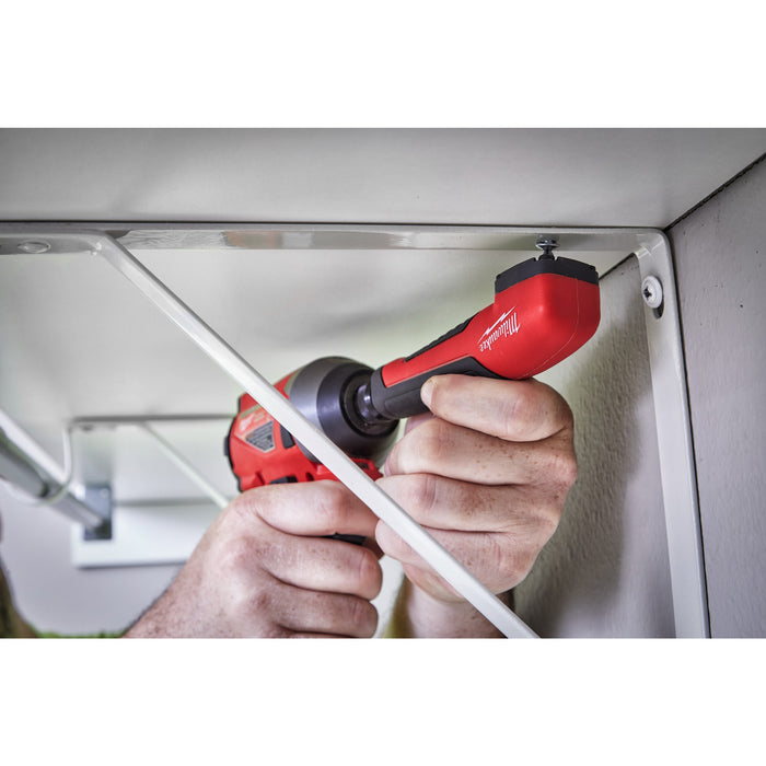 Milwaukee 4932471274 SHOCKWAVE Right Angle Attachment Set - 11 Piece - westbasedirect.com