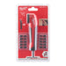 Milwaukee 4932471274 SHOCKWAVE Right Angle Attachment Set - 11 Piece - westbasedirect.com
